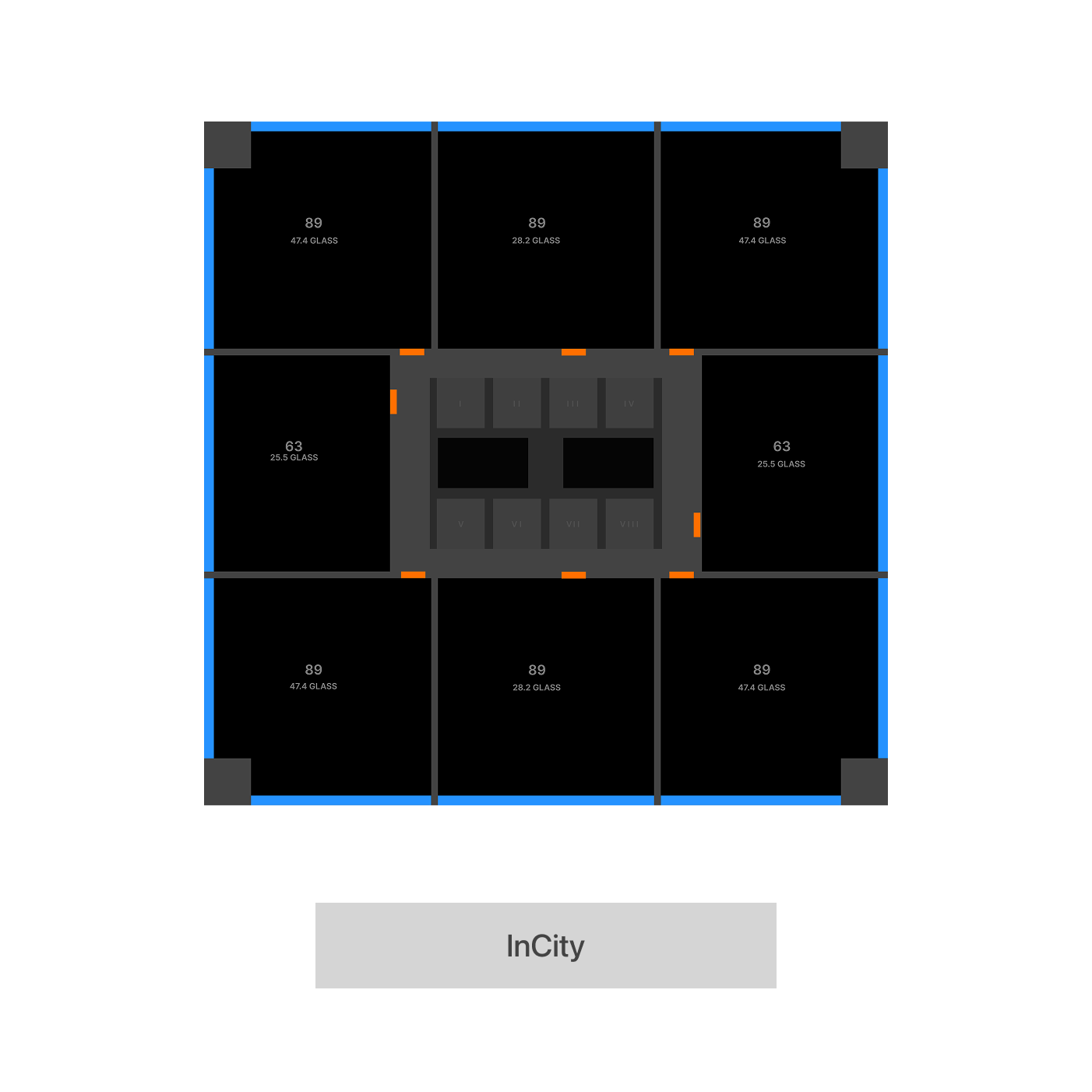 Простий ескіз InCity