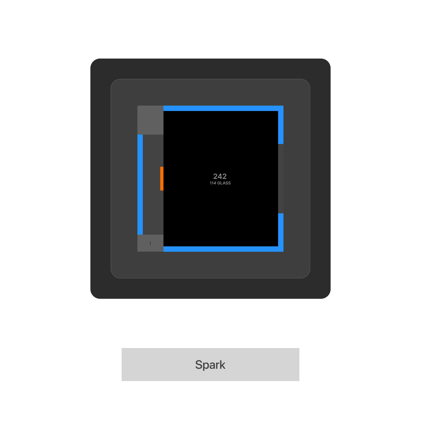 Простий ескіз Spark